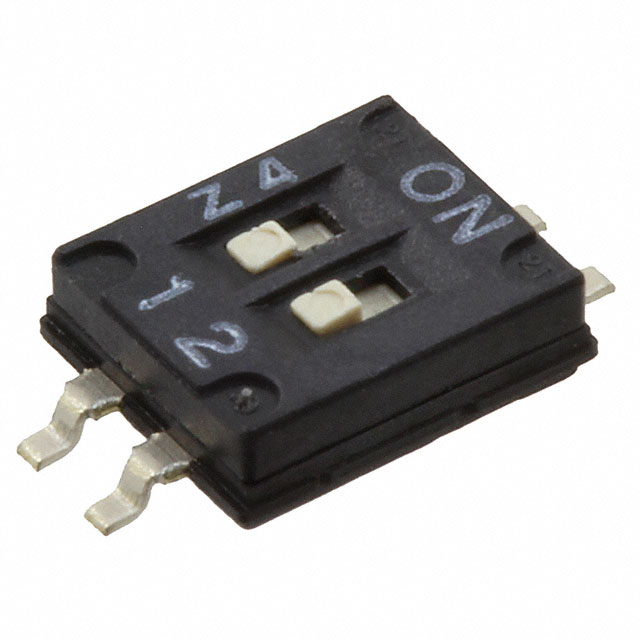 E-SWITCH 拨码开关 KAN1102R