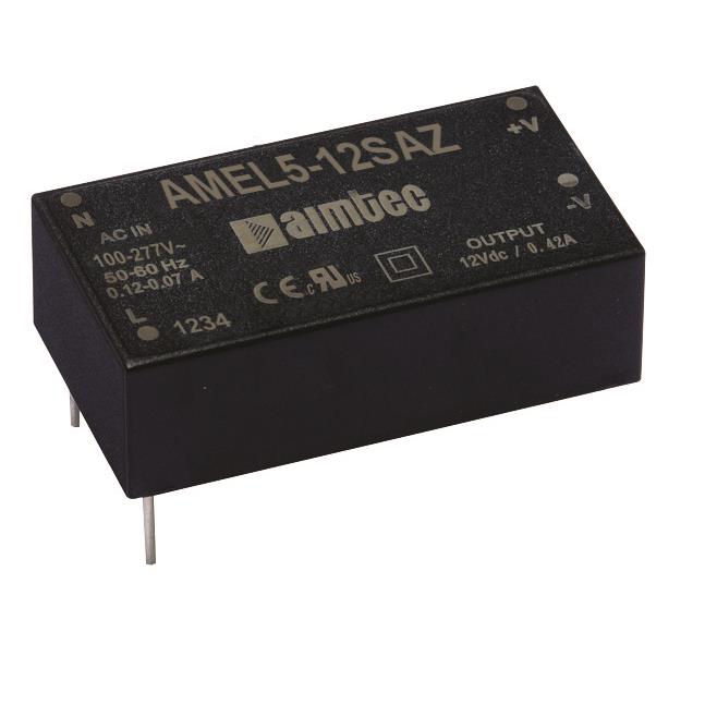 AIMTEC AC-DC模块 AMEL5-12SAZ