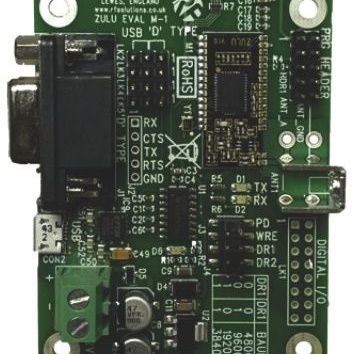 RF SOLUTIONS 无线收发芯片 ZULUEVAL-M