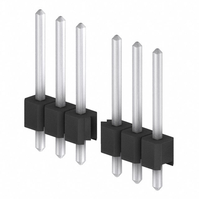 MOLEX 矩形连接器 - 针座 - 公插针 878910751