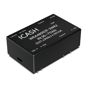 ICASH/微高电子 DC-DC模块 WRA4809ZP-3WR2