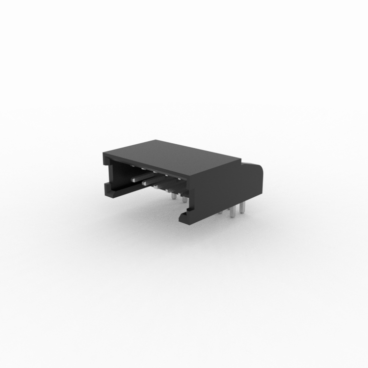 XKB CONNECTIVITY/中国星坤 矩形连接器 - 针座 - 公插针 X2530WR-2x06-PTSN