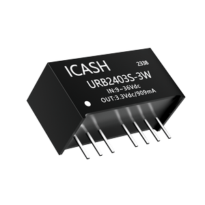 ICASH/微高电子 DC-DC模块 URB2403S-3W