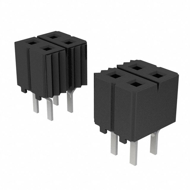 SAMTEC 矩形连接器 - 针座 - 插座/母插口 CES-108-01-S-D