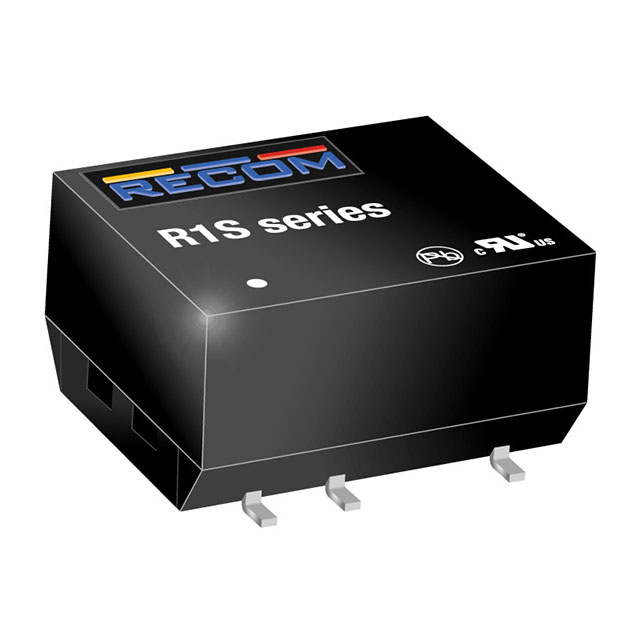 RECOM POWER DC-DC模块 R1S12-1205-R