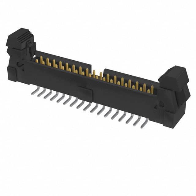 SAMTEC 矩形连接器 - 针座 - 公插针 EHT-117-01-S-D-SM-P