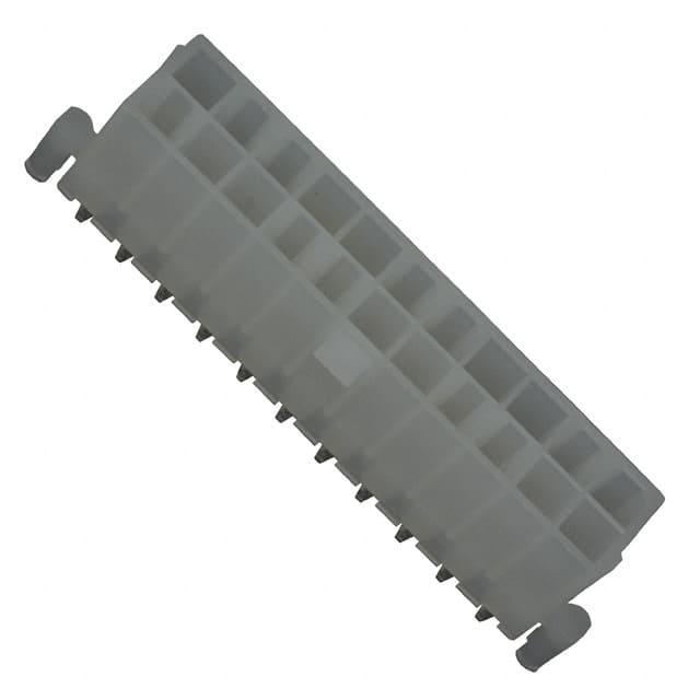 MOLEX 矩形连接器 - 针座 - 公插针 39-29-9224