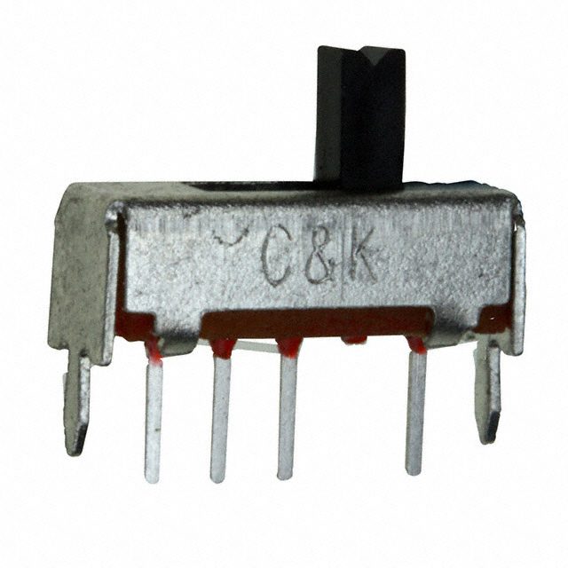 C&K 滑动开关 OS103011MS8QP1