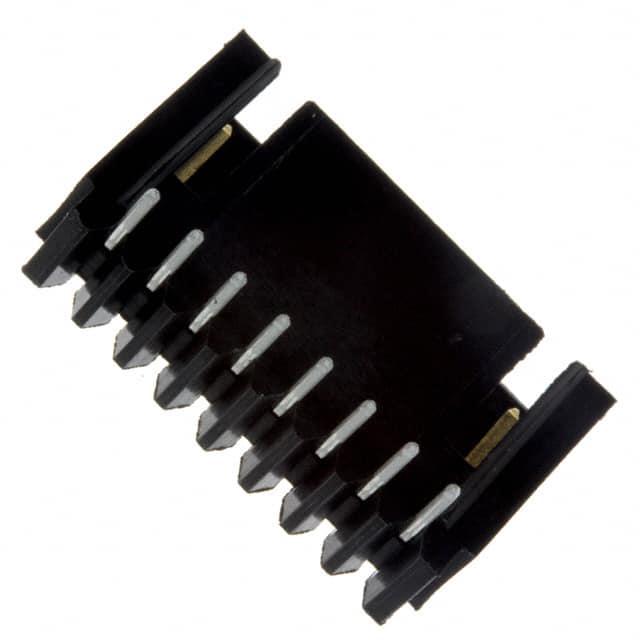 TE CONNECTIVITY 矩形连接器 - 针座 - 公插针 5-103361-6