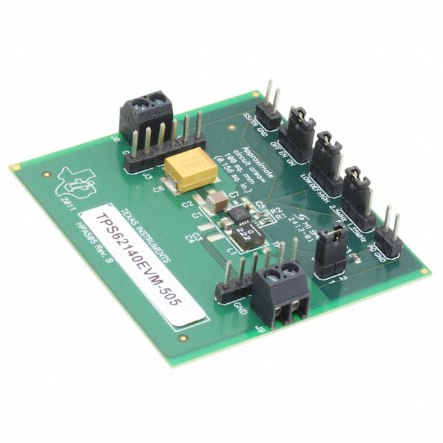 TEXAS INSTRUMENTS 评估、开发板开发工具 TPS62140EVM-505
