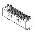 MOLEX 矩形连接器 - 针座 - 插座/母插口 503159-1000