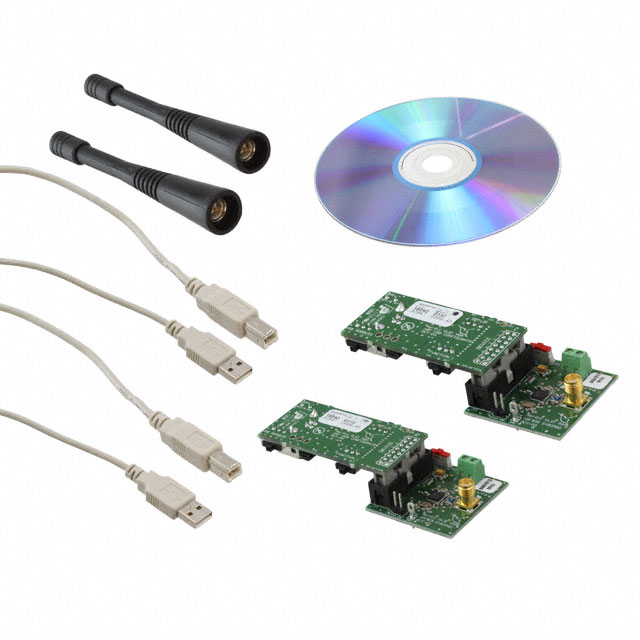 NORDIC SEMICONDUCTOR 评估、开发板开发工具 NRF905-EVKIT-868/915