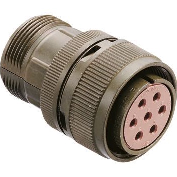 JAPAN AVIATION ELECTRONICS 圆形连接器 N/MS3106B20-29S