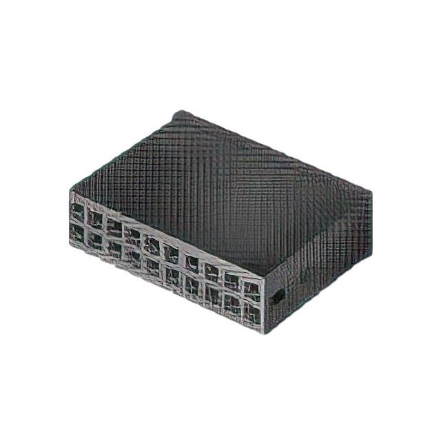 TE CONNECTIVITY 矩形连接器 - 外壳 965082-1