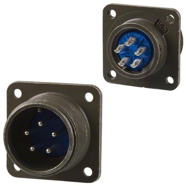 AMPHENOL 圆形连接器 97-3102A16S-8P(946)