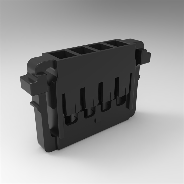 XKB CONNECTIVITY/中国星坤 矩形连接器 - 外壳 X1503H-04-N0