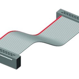 SAMTEC 矩形线缆 FFSD-10-D-10.00-01-N