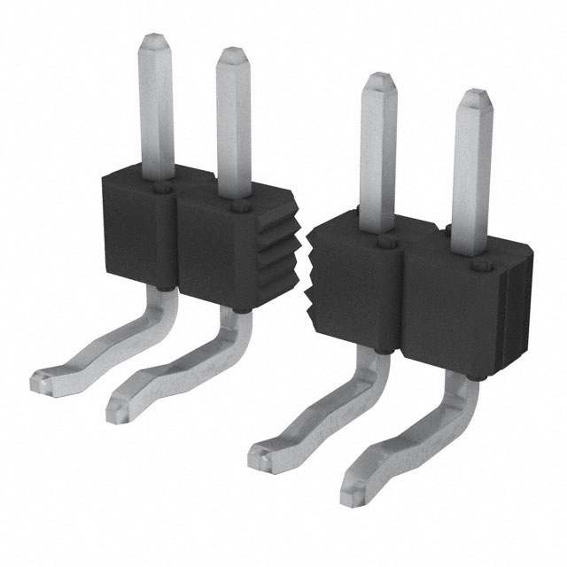 AMPHENOL 矩形连接器 - 针座 - 公插针 10118650-405006LF