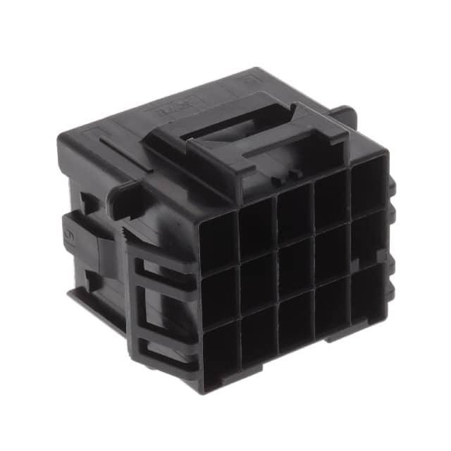 TE CONNECTIVITY 矩形连接器 - 外壳 7-1971875-7