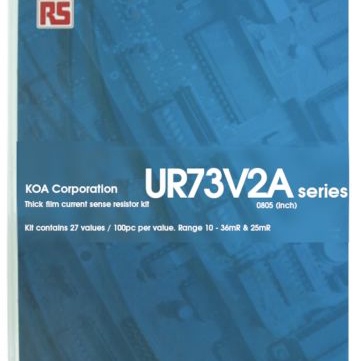 KOA 电阻套件 UR73V2A-KIT1