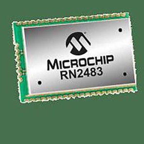 MICROCHIP TECHNOLOGY 无线收发芯片 RN2483A-I/RM105