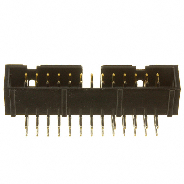 OMRON/欧姆龙 矩形连接器 - 针座 - 公插针 XG4C-2634