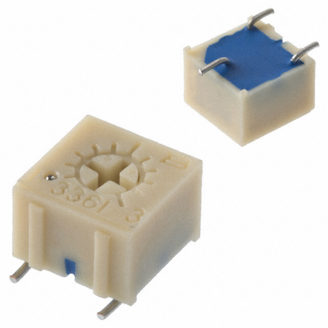 BOURNS 电位器及其他可变电阻器 3361P-1-205GLF