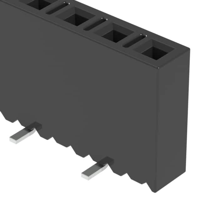 SAMTEC 矩形连接器 - 外壳 SSM-109-L-SV-BE-P-TR