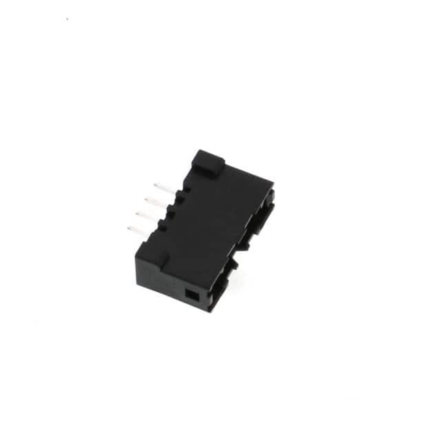 HIROSE ELECTRIC 矩形连接器 - 针座 - 公插针 DF51A-4P-2DSA