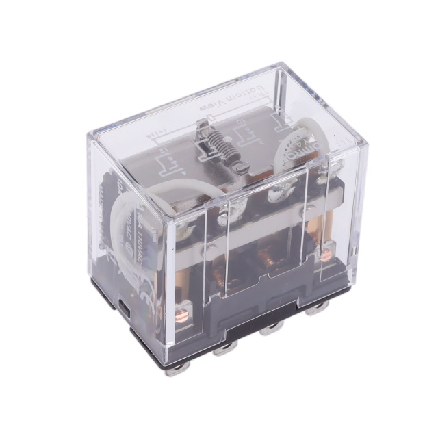 OMRON/欧姆龙 其他继电器 LY4-D DC24