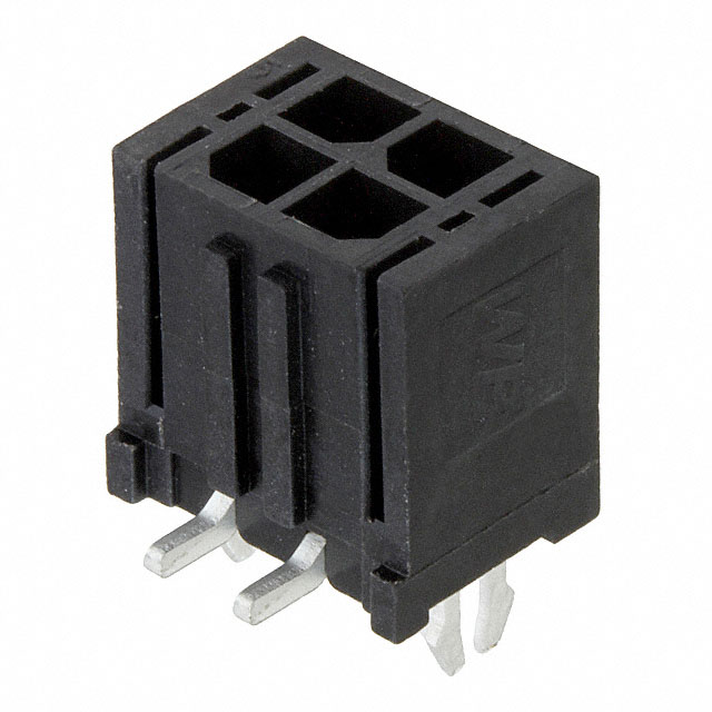 WURTH 矩形连接器 - 针座 - 公插针 662004235922