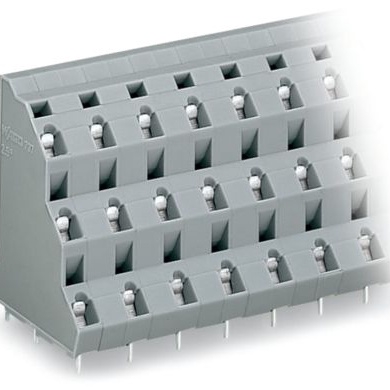 WAGO 接线板-线至板 737-708