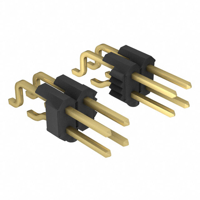 WURTH 矩形连接器 - 针座 - 公插针 610112249121