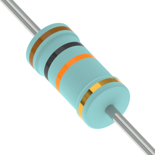 YAGEO/台湾国巨 通孔电阻 FCR-50JR-52-10K