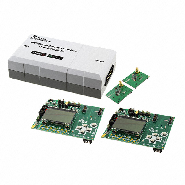 TEXAS INSTRUMENTS 评估、开发板开发工具 CC1125DK