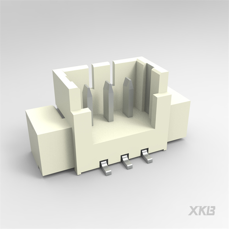 XKB CONNECTIVITY/中国星坤 矩形连接器 - 针座 - 公插针 X9821WVS-03-9TSN