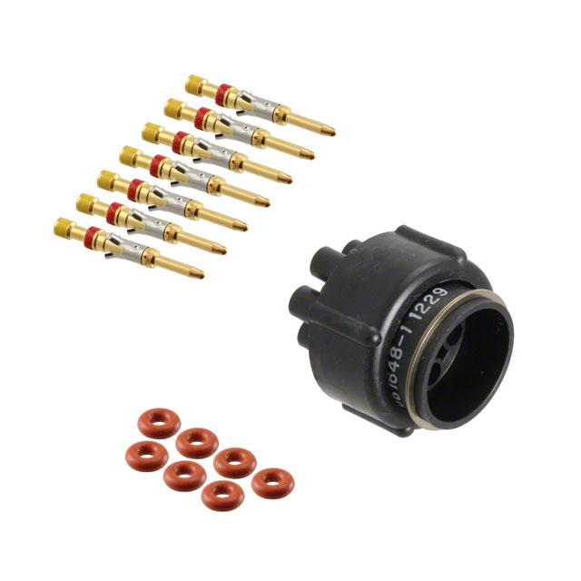 TE CONNECTIVITY 圆形连接器 861648-1