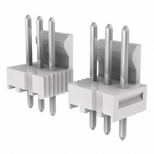 MOLEX 矩形连接器 - 针座 - 公插针 22236102