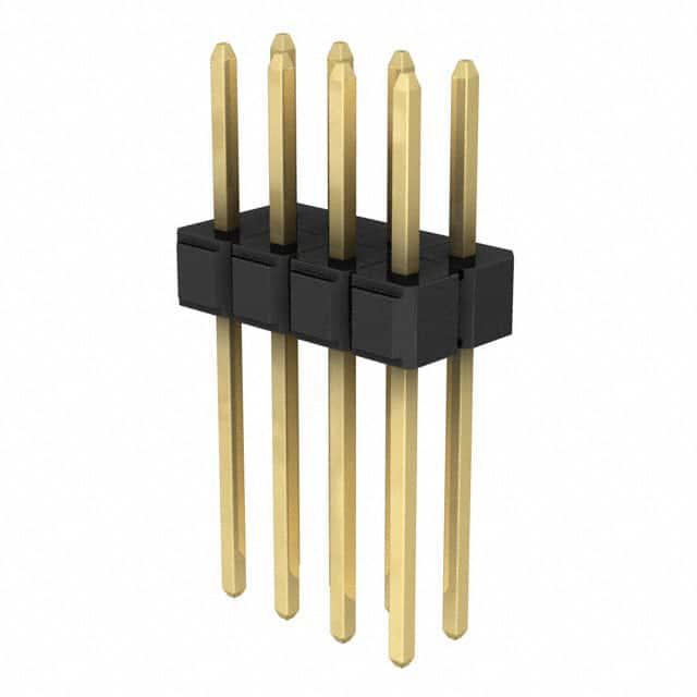 3M 矩形连接器 - 针座 - 公插针 929665-03-04-I