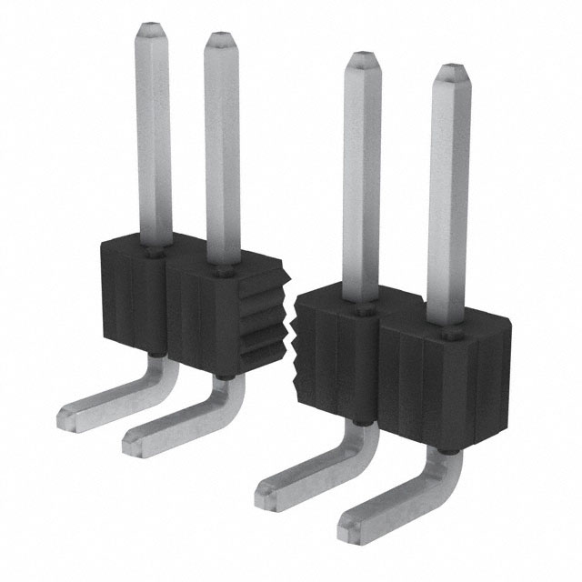 AMPHENOL 矩形连接器 - 针座 - 公插针 68015-436HLF