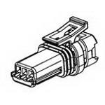 TE CONNECTIVITY 矩形连接器 - 外壳 936527-2