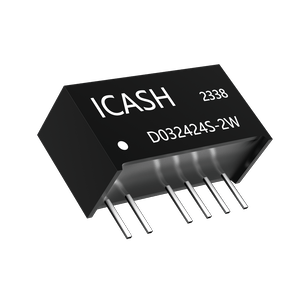 ICASH/微高电子 DC-DC模块 D032424S-2W