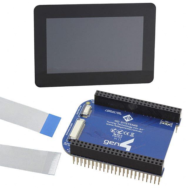 4D SYSTEMS 评估、开发板开发工具 GEN4-4DCAPE-43CT-CLB