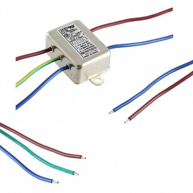 TE CONNECTIVITY EMI滤波器 6609020-8