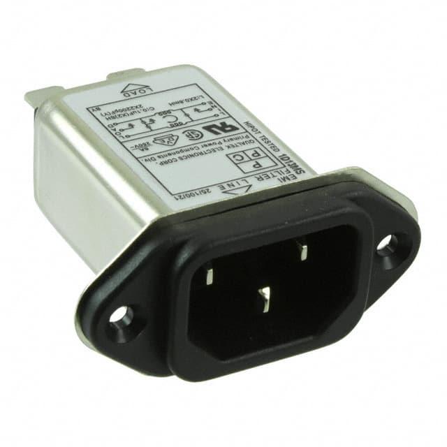 QUALTEK ELECTRONICS 电源接入连接器 - 输入/输出/模块 858-03/007