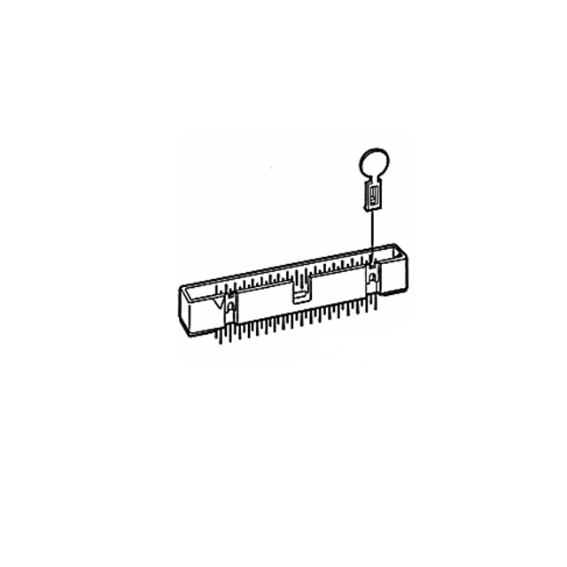 AMPHENOL 矩形连接器 - 外壳 66506-049