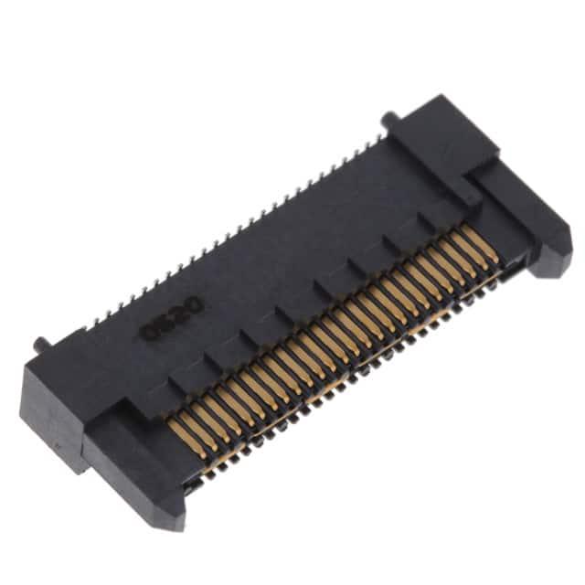 SAMTEC 矩形连接器 - 外壳 QRM8-026-02.0-L-D-A-GP