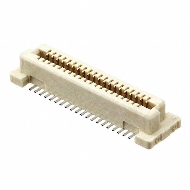 TE CONNECTIVITY 矩形连接器 - 阵列/边缘型/夹层式（板对板） 5177983-1