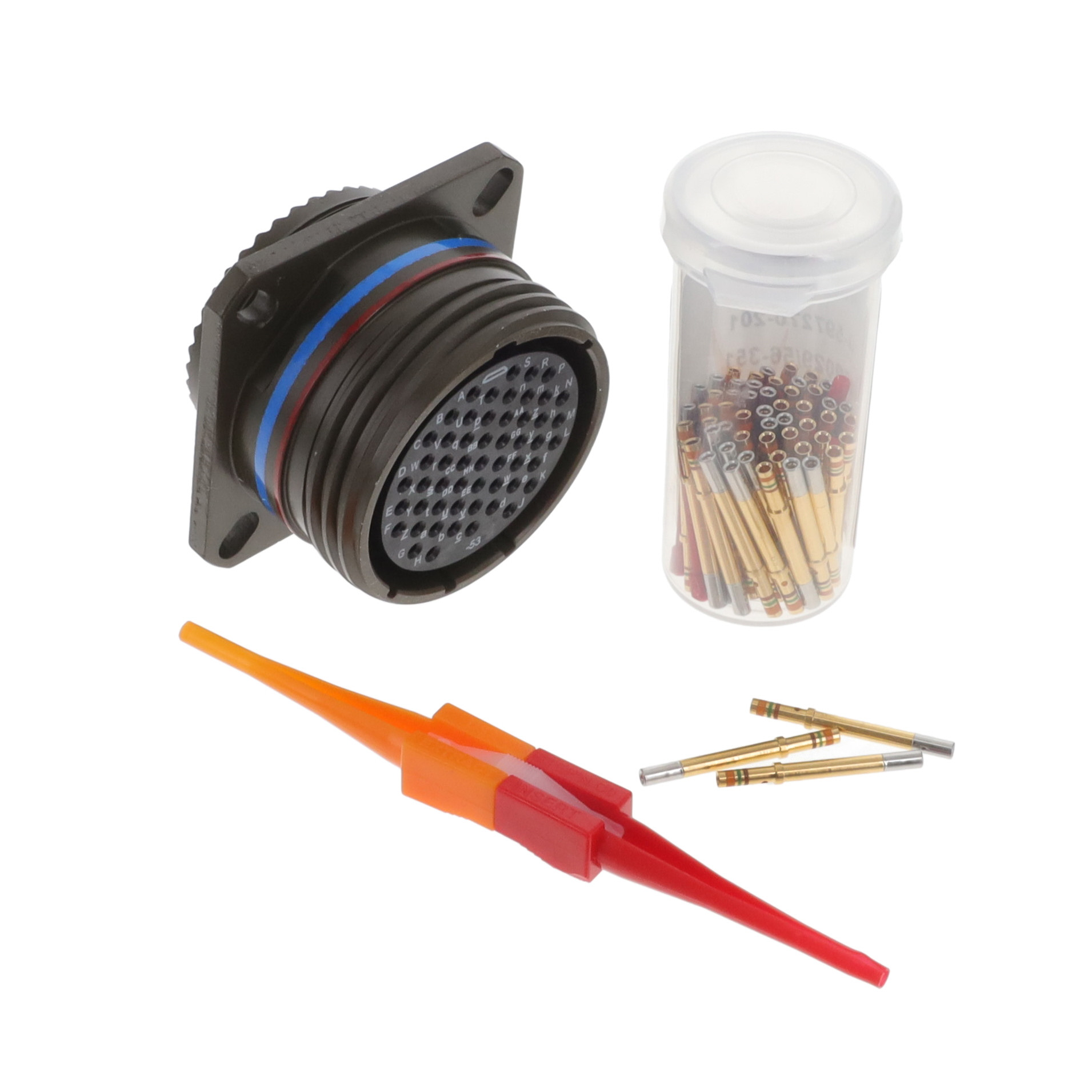 AMPHENOL 圆形连接器 D38999/20WH35SA