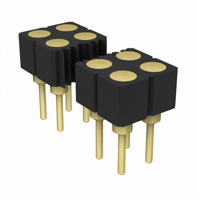 MILL-MAX 矩形连接器 - 外壳 419-10-216-00-001000